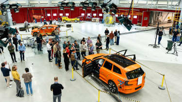 Volvo Crash Tests Pictures Auto Express